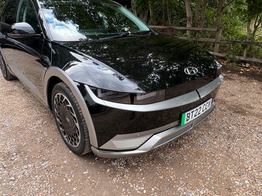 Hyundai Ioniq 5 73Kwh Ultimate Black #5
