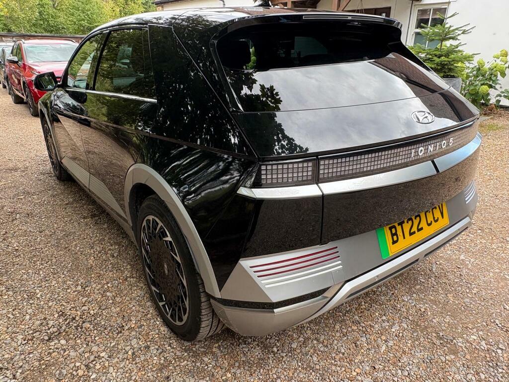 Hyundai Ioniq 5 73Kwh Ultimate Black #4