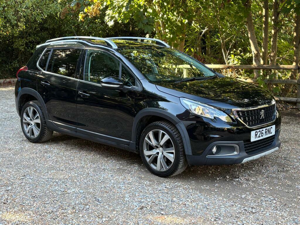Peugeot 2008 1.2 Puretech Allure Premium Eat Euro 6 S S Black