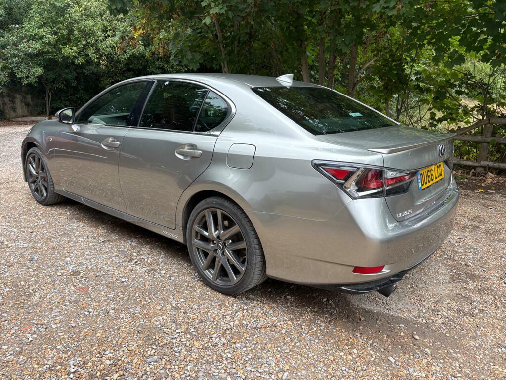 Lexus GS 2.5 300H F Sport Cvt Euro 6 S S Silver #4