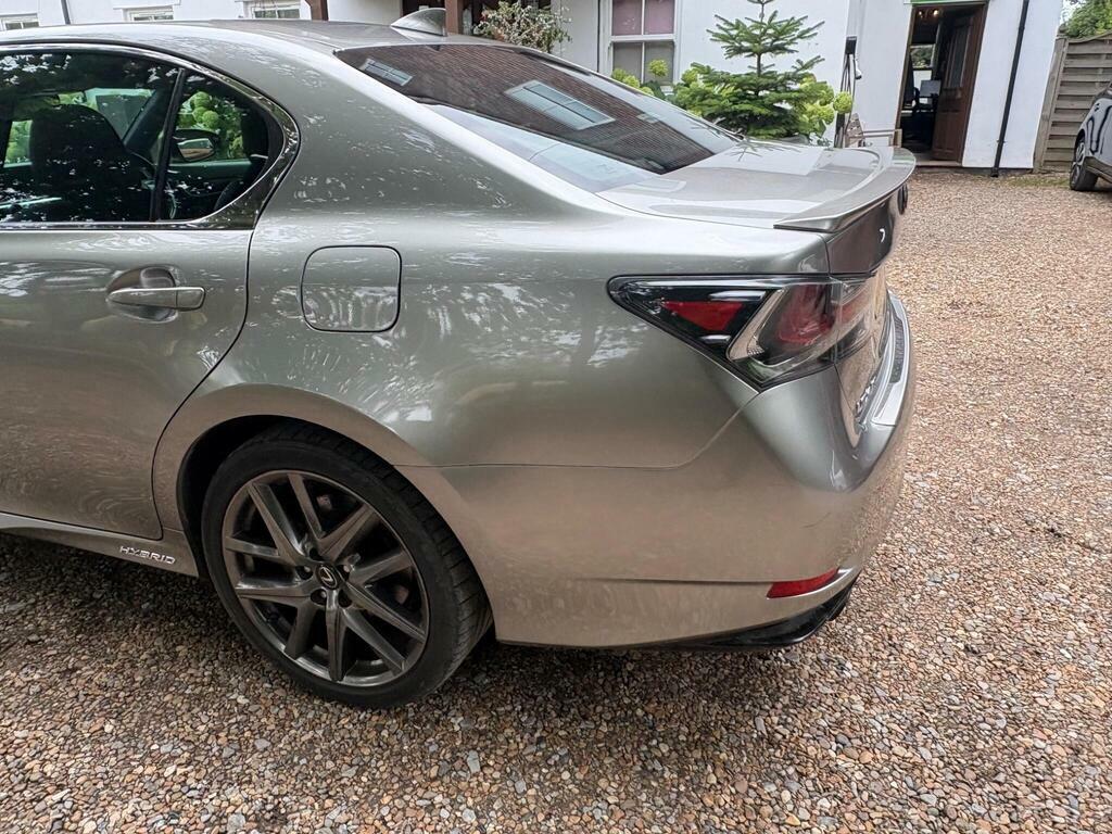 Lexus GS 2.5 300H F Sport Cvt Euro 6 S S Silver #6