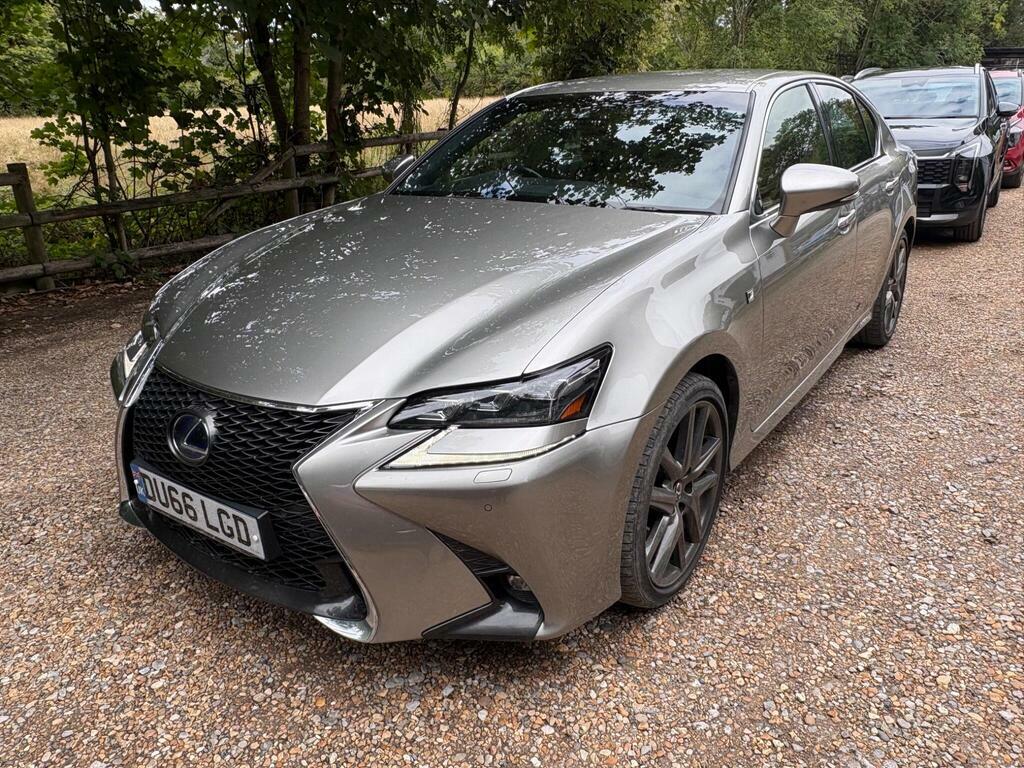 Lexus GS 2.5 300H F Sport Cvt Euro 6 S S Silver #3