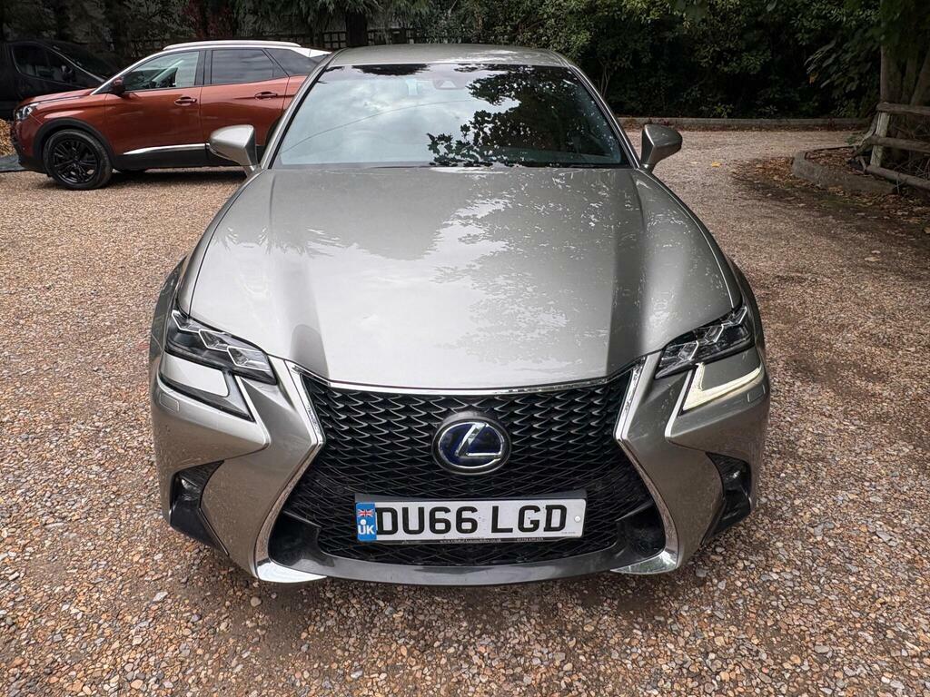 Lexus GS 2.5 300H F Sport Cvt Euro 6 S S Silver #2