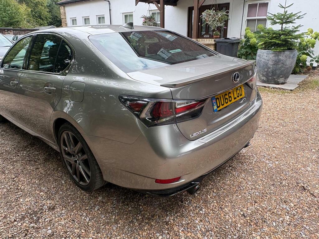 Lexus GS 2.5 300H F Sport Cvt Euro 6 S S Silver #5