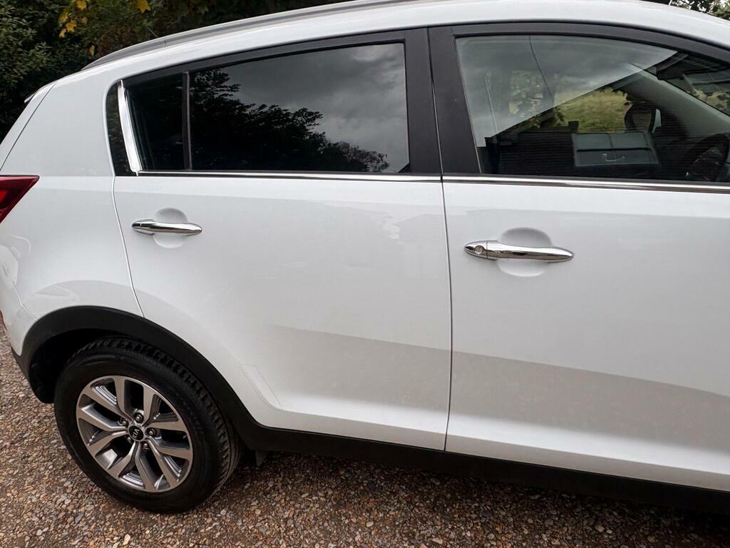 Kia Sportage 2.0 Crdi Kx-4 Silver #45