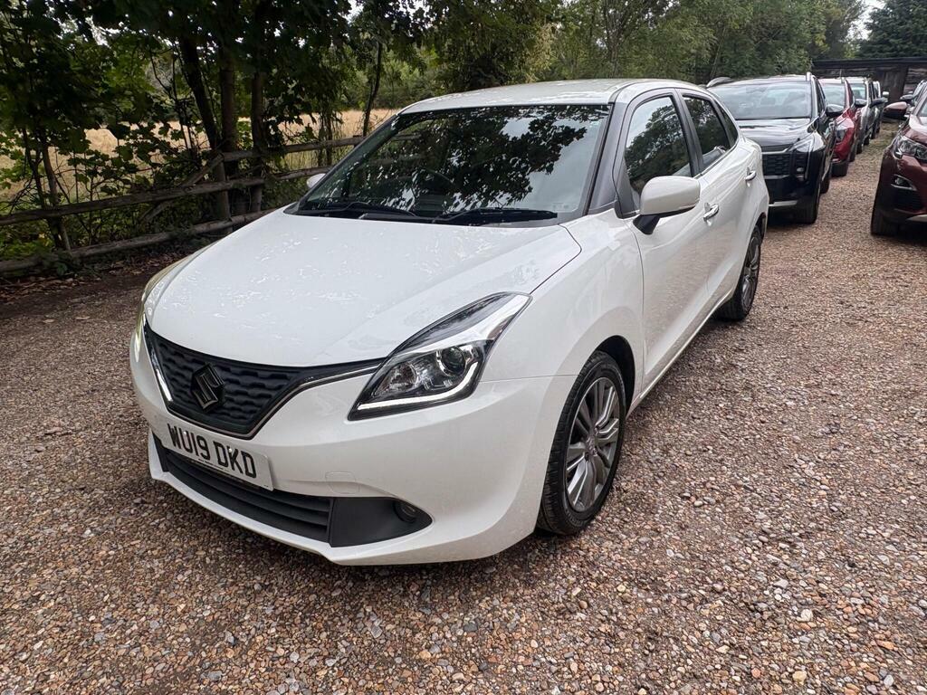 Suzuki Baleno 1.0 Boosterjet Sz5 Euro 6 White #5