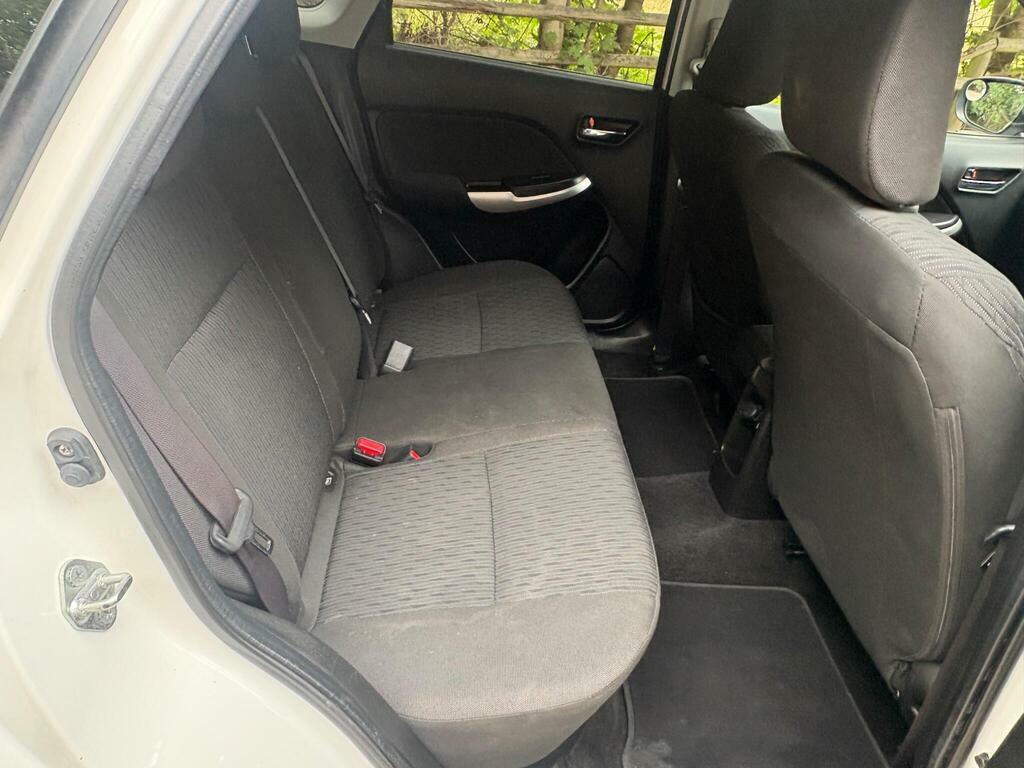 Suzuki Baleno 1.2 Dualjet Sz3 Silver #22