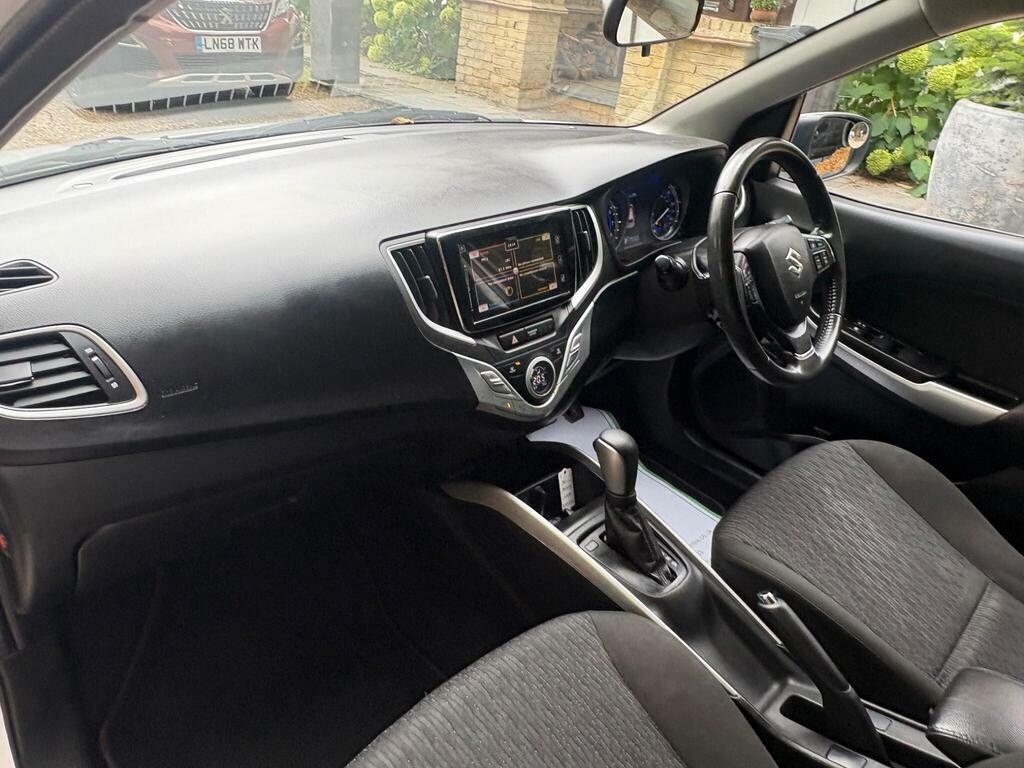 Suzuki Baleno 1.2 Dualjet Sz3 Silver #14