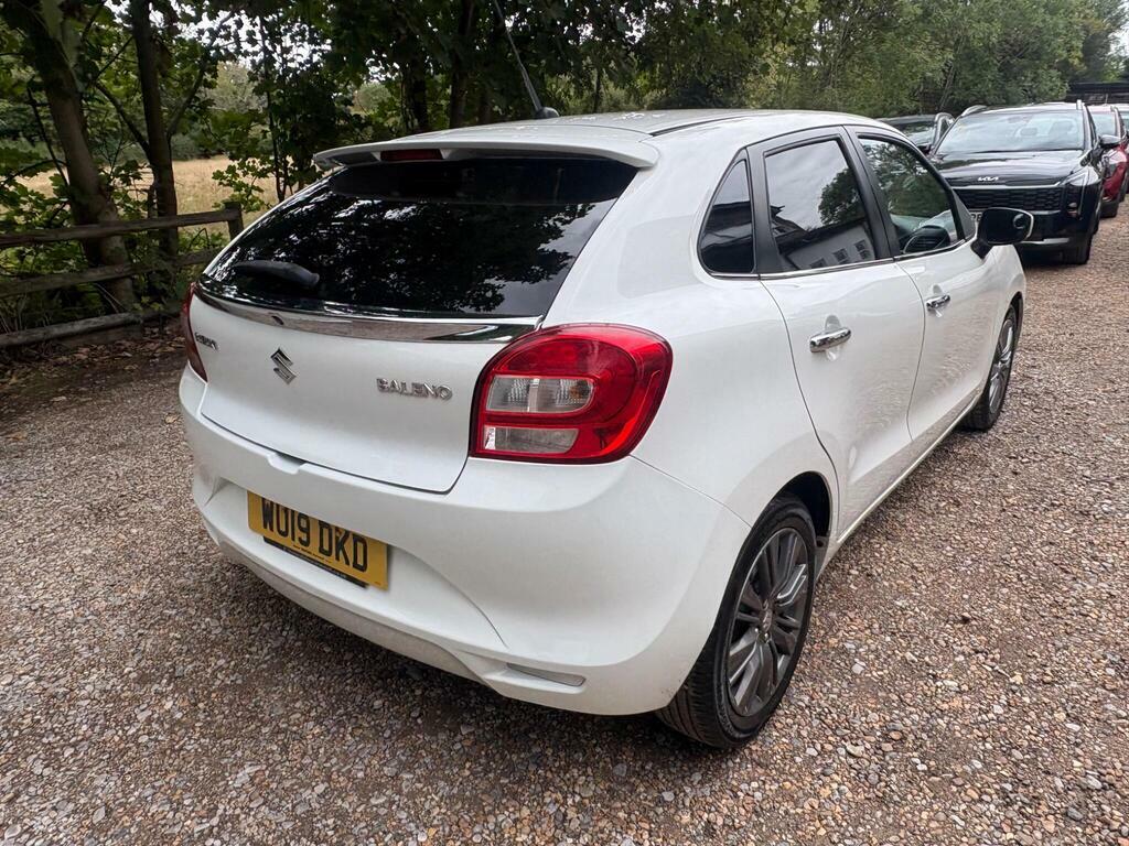 Suzuki Baleno 1.2 Dualjet Sz3 Silver #13