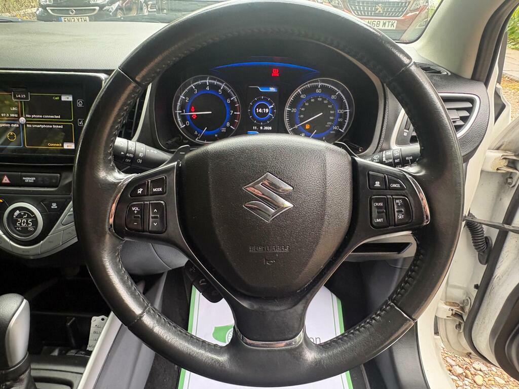 Suzuki Baleno 1.2 Dualjet Sz3 Silver #39