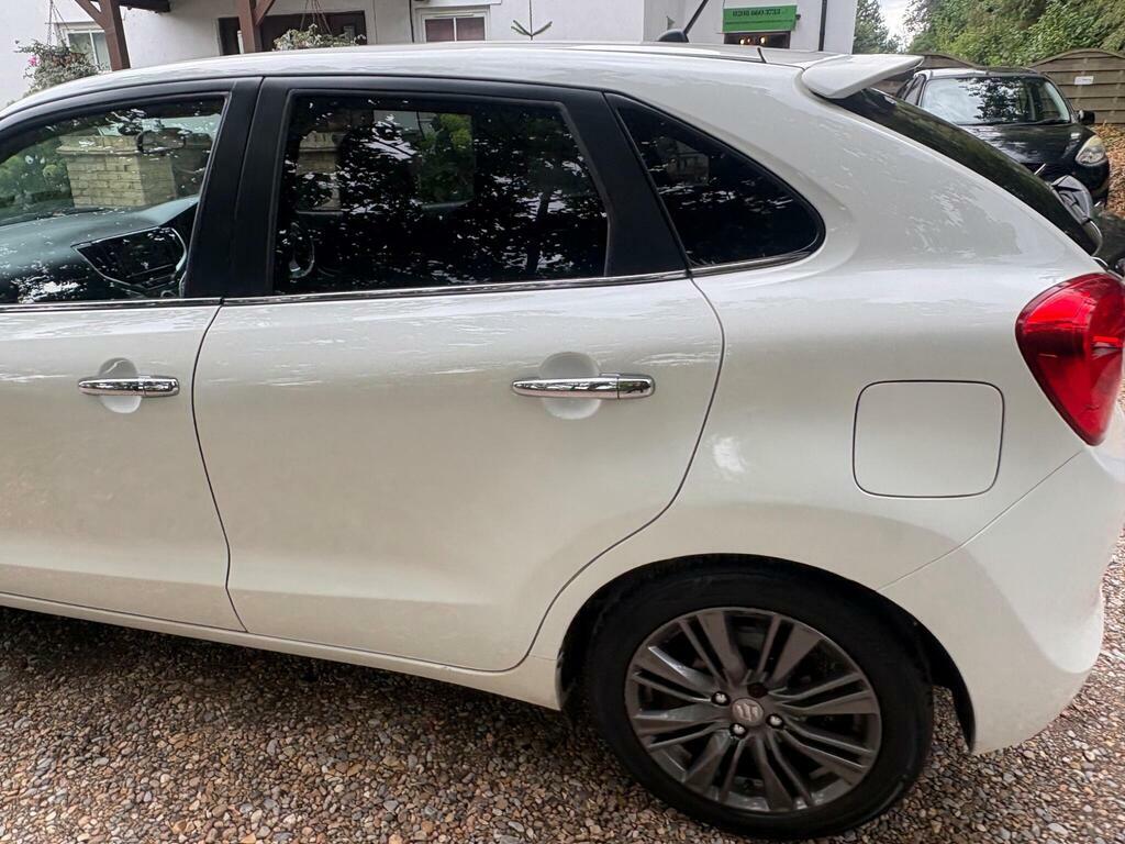 Suzuki Baleno 1.2 Dualjet Sz3 Silver #33