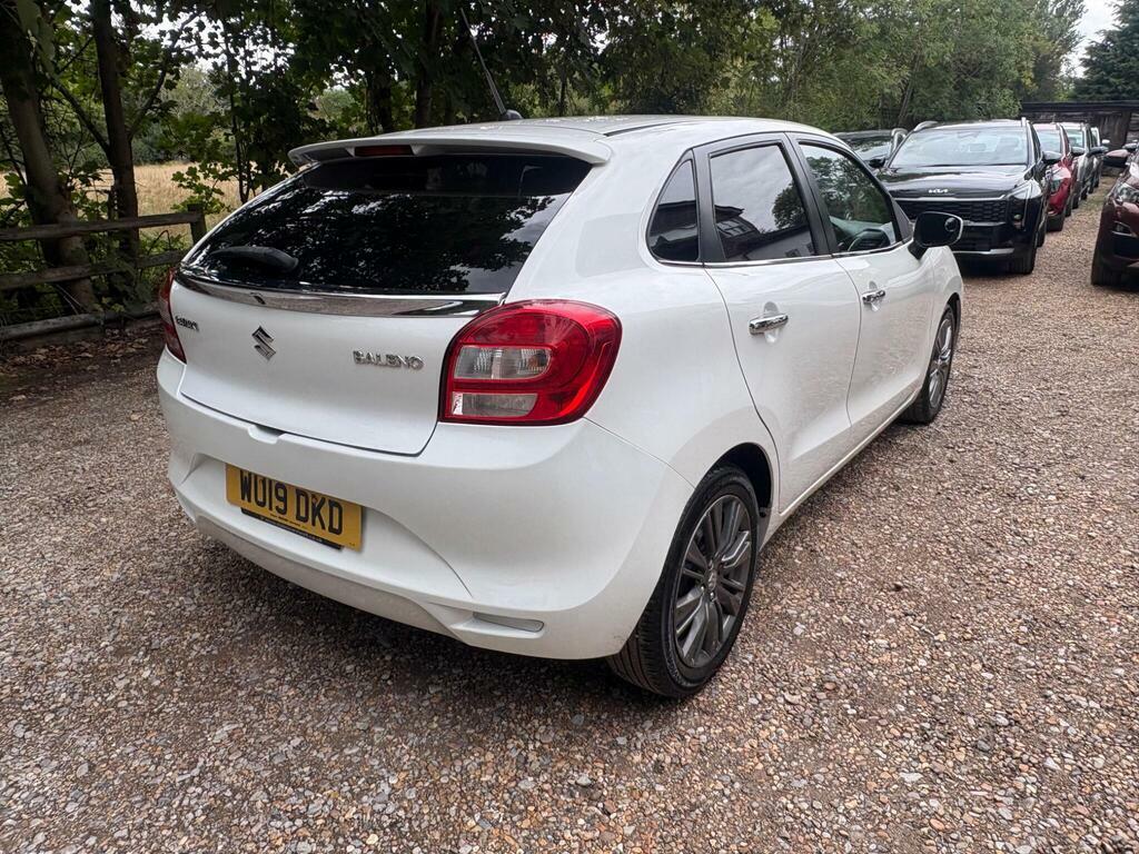 Suzuki Baleno 1.2 Dualjet Sz3 Silver #12