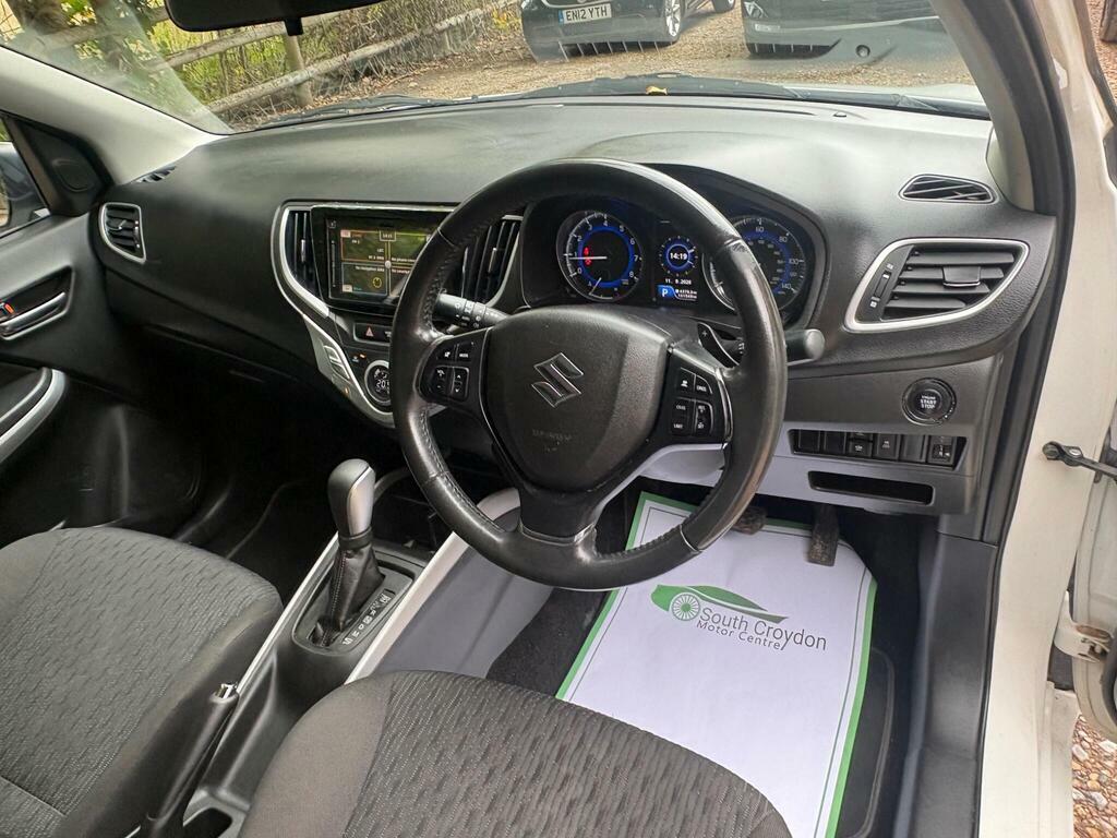 Suzuki Baleno 1.2 Dualjet Sz3 Silver #16