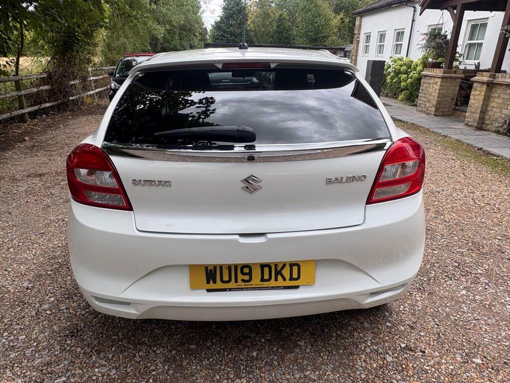 Suzuki Baleno 1.2 Dualjet Sz3 Silver #10