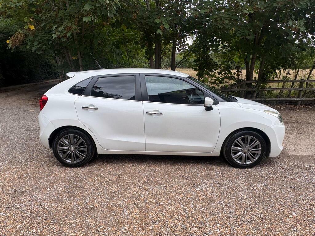 Suzuki Baleno 1.2 Dualjet Sz3 Silver #11