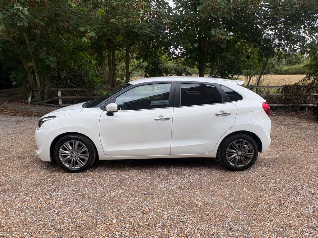 Suzuki Baleno 1.2 Dualjet Sz3 Silver #9