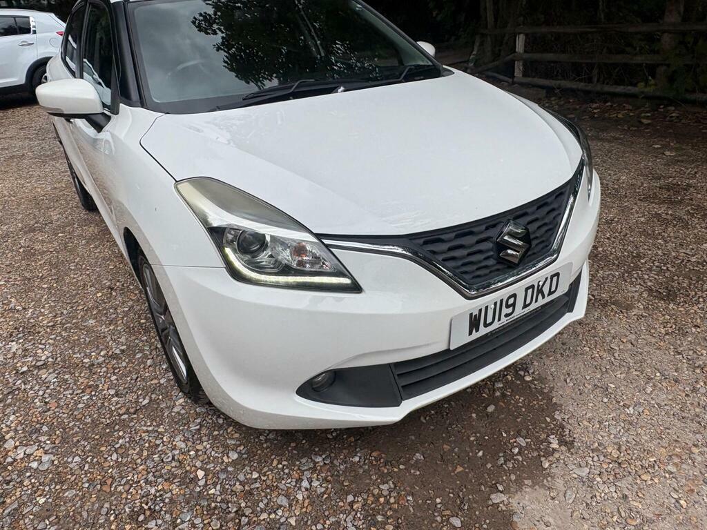 Suzuki Baleno 1.2 Dualjet Sz3 Silver #41