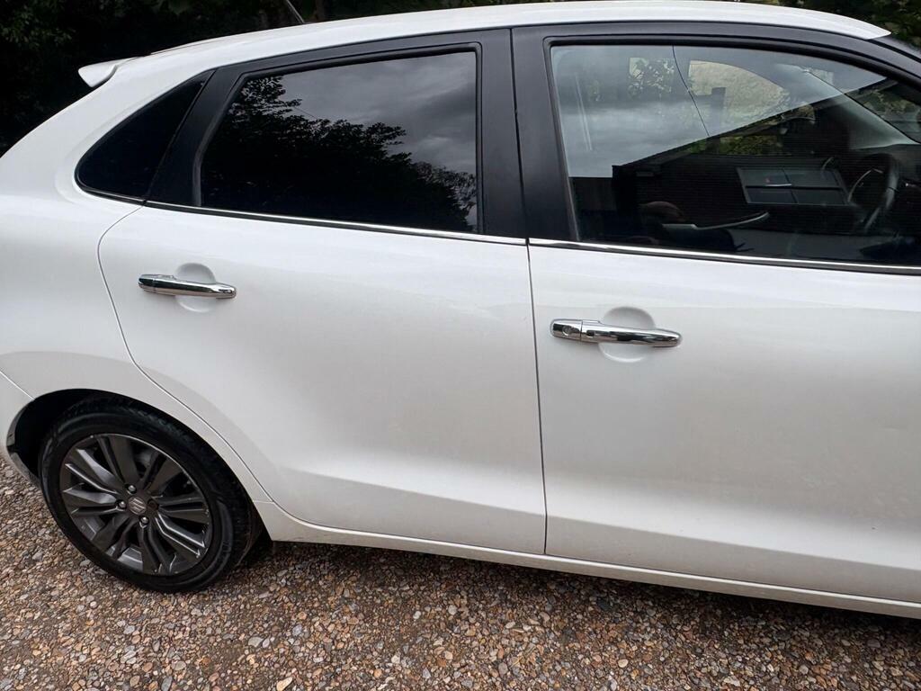 Suzuki Baleno 1.2 Dualjet Sz3 Silver #43