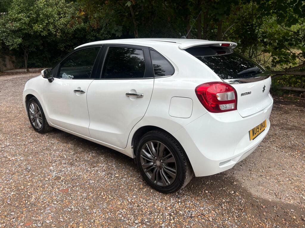 Suzuki Baleno 1.2 Dualjet Sz3 Silver #7