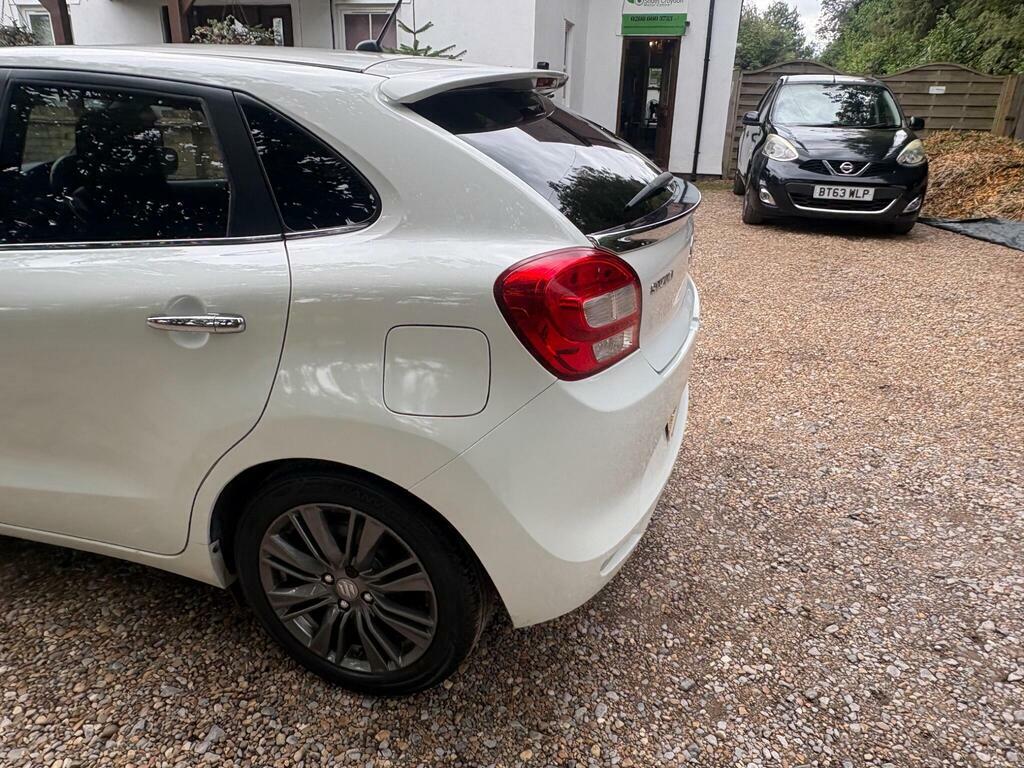 Suzuki Baleno 1.0 Boosterjet Sz5 Euro 6 White #6