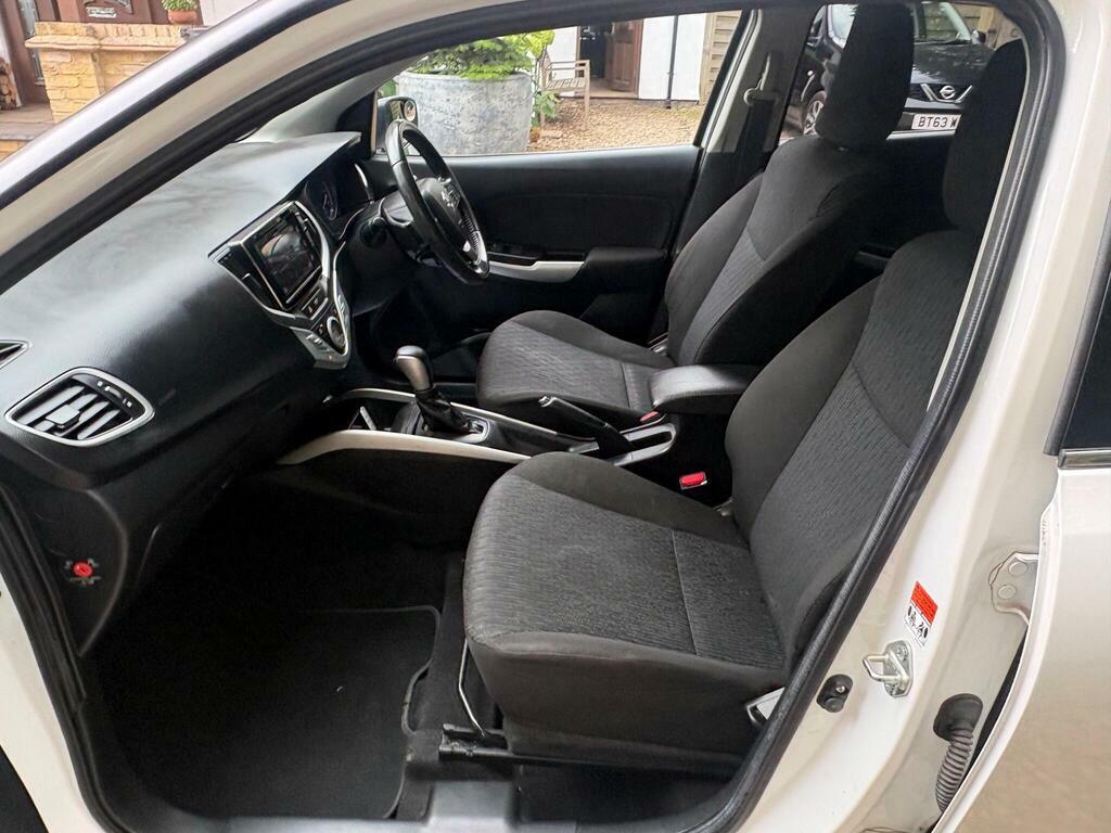 Suzuki Baleno 1.2 Dualjet Sz3 Silver #40