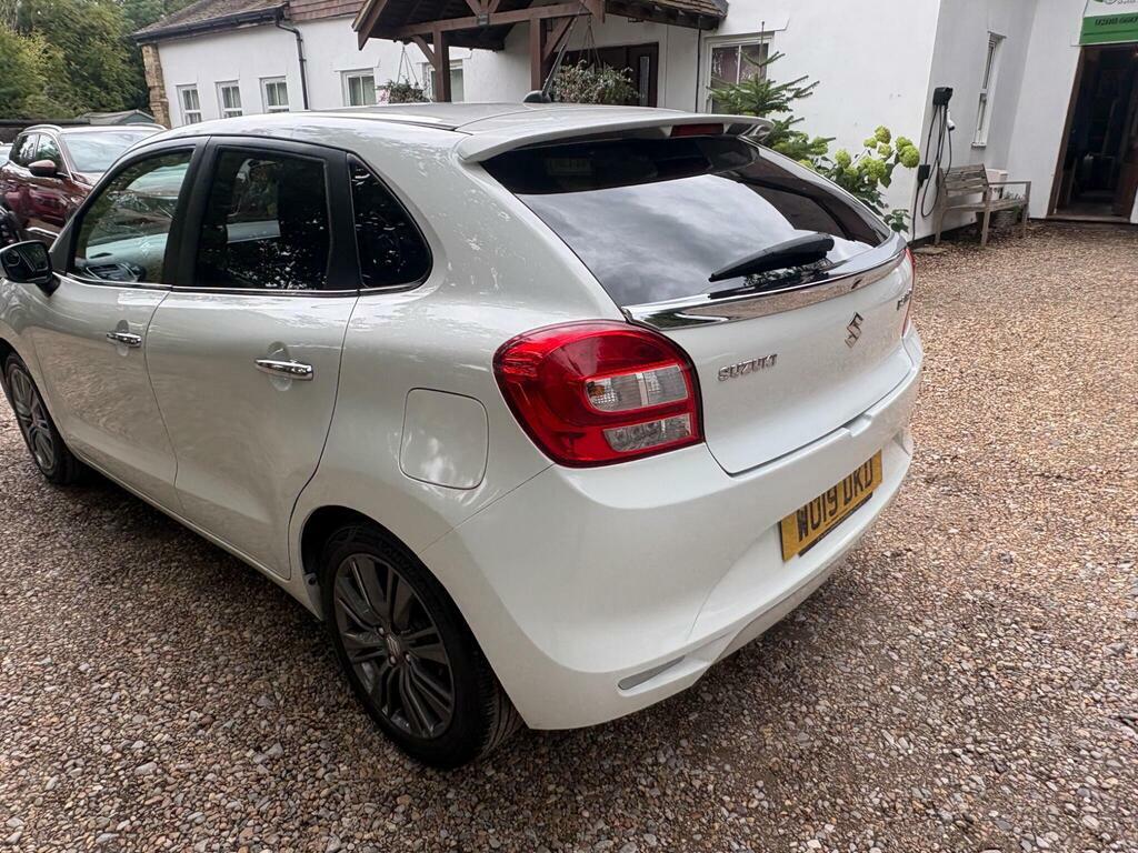 Suzuki Baleno 1.0 Boosterjet Sz5 Euro 6 White #4