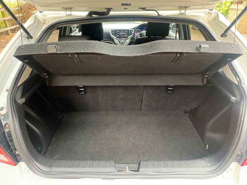 Suzuki Baleno 1.2 Dualjet Sz3 Silver #38
