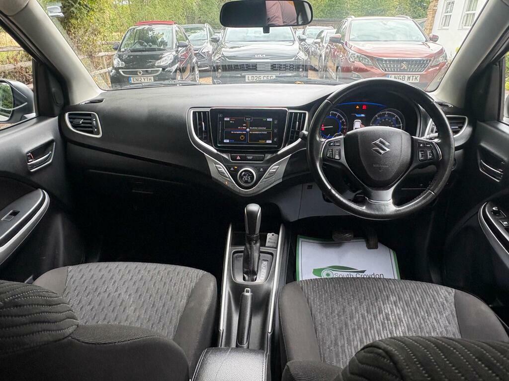 Suzuki Baleno 1.2 Dualjet Sz3 Silver #15