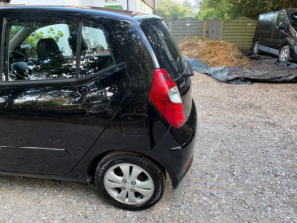 Hyundai I10 1.2 Active Euro 5 Silver #15