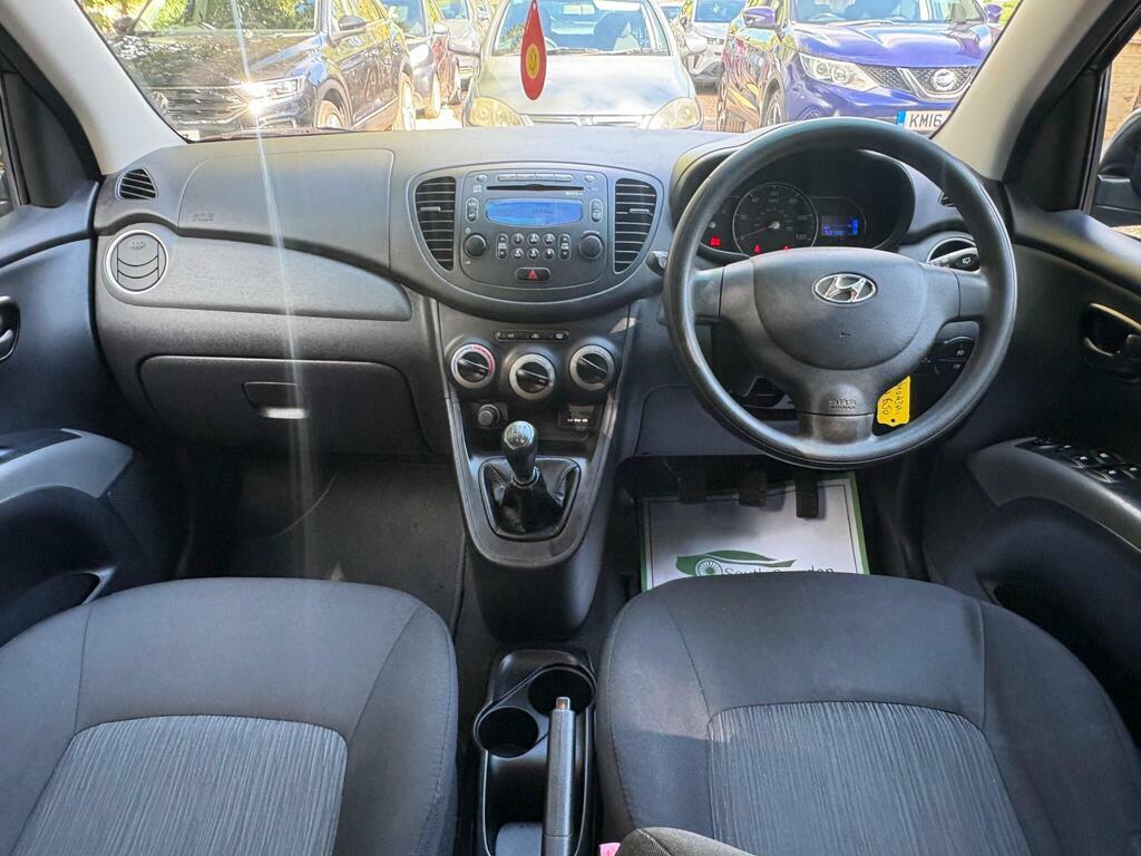 Hyundai I10 1.2 Active Euro 5 Silver #19