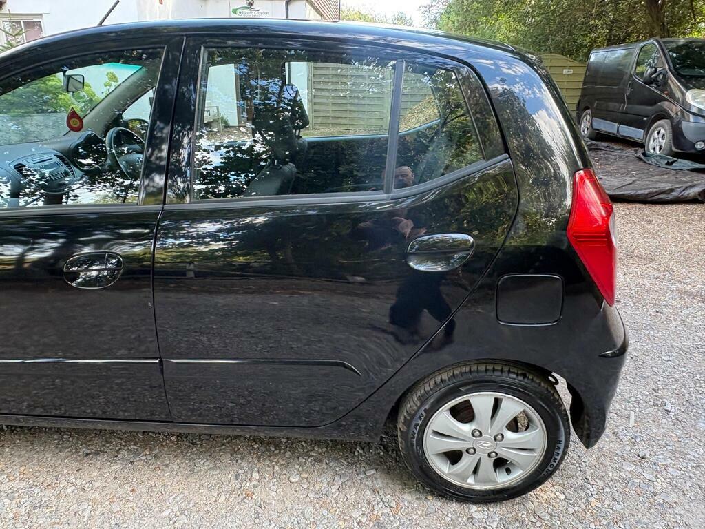 Hyundai I10 1.2 Active Euro 5 Silver #9