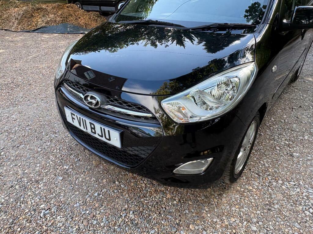 Hyundai I10 1.2 Active Euro 5 Black #3