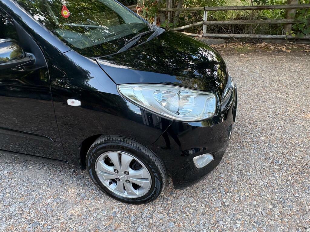 Hyundai I10 1.2 Active Euro 5 Silver #40