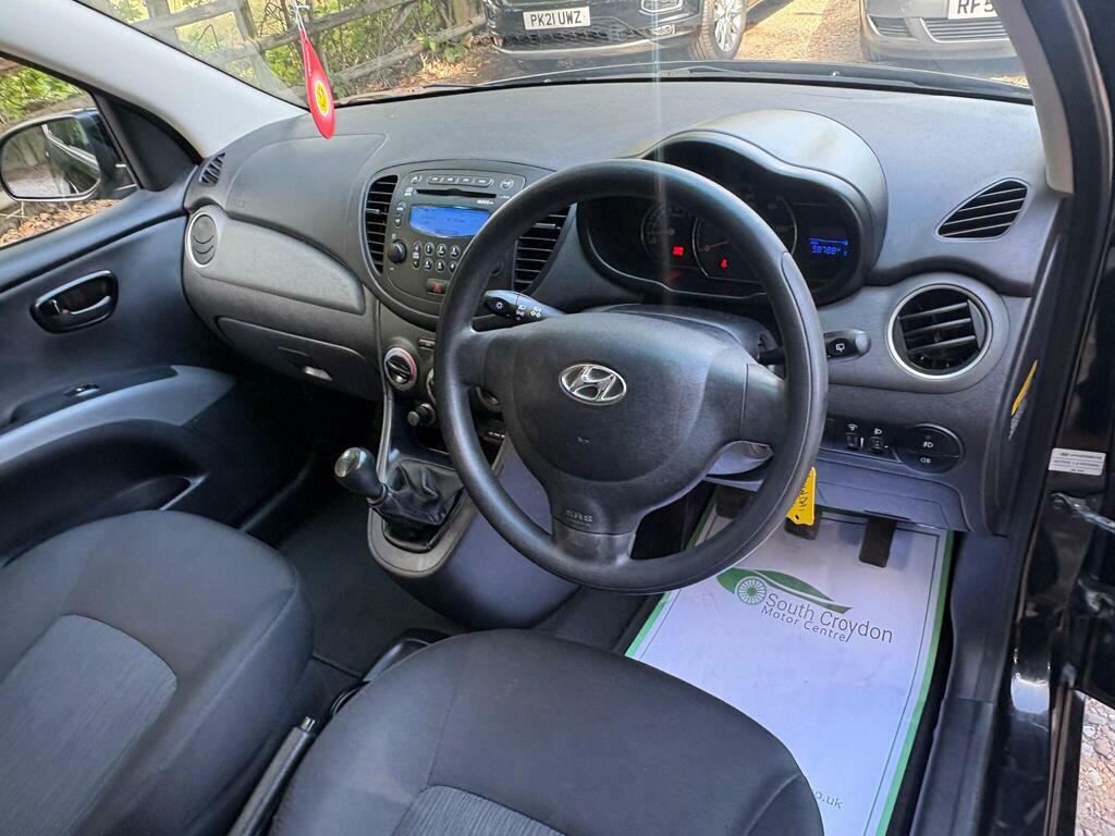 Hyundai I10 1.2 Active Euro 5 Silver #20