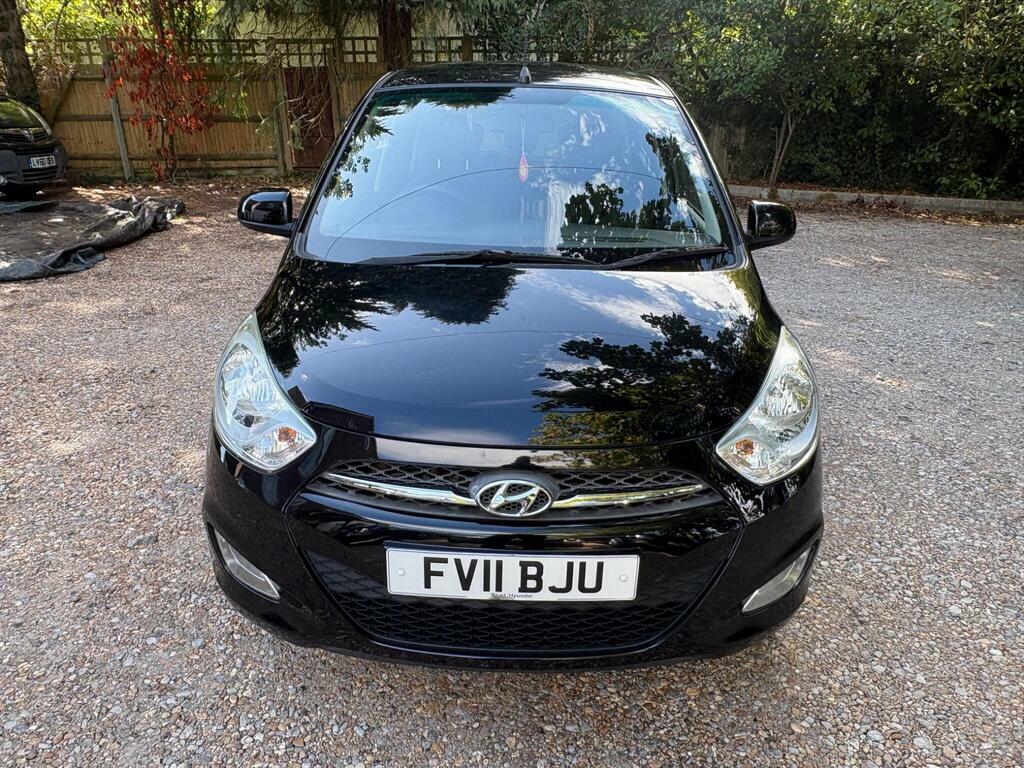 Hyundai I10 1.2 Active Euro 5 Black #2