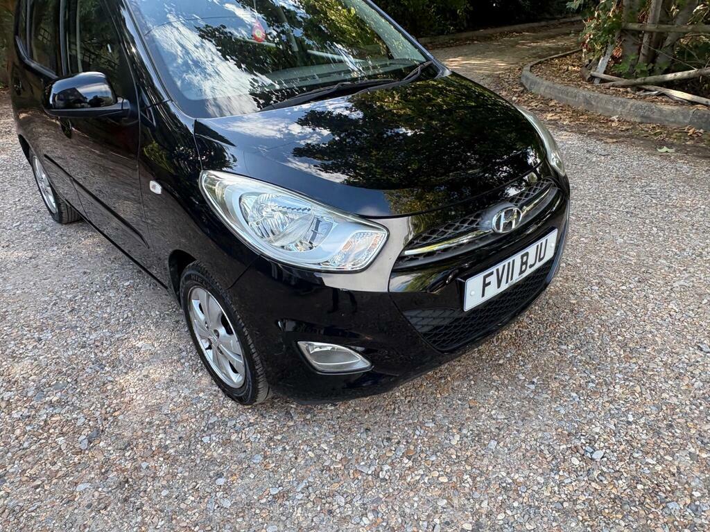 Hyundai I10 1.2 Active Euro 5 Black #5