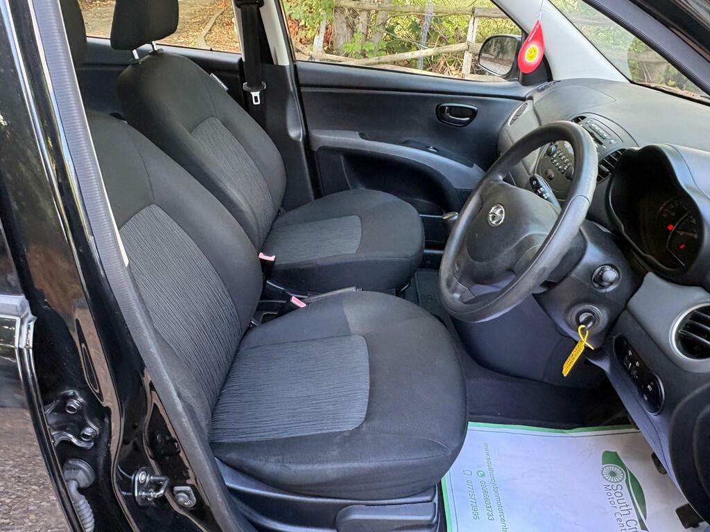 Hyundai I10 1.2 Active Euro 5 Silver #22
