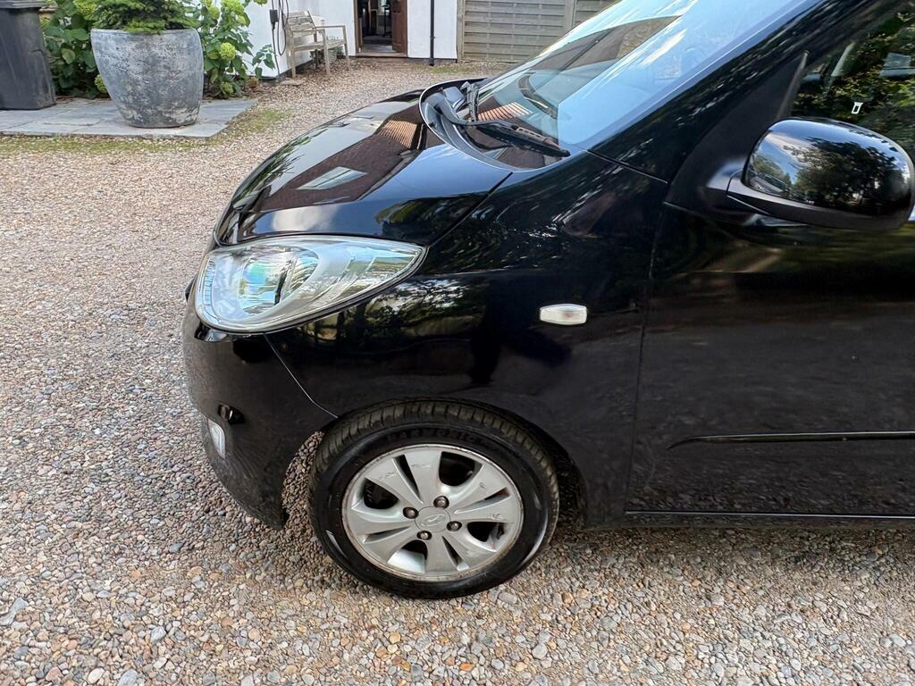 Hyundai I10 1.2 Active Euro 5 Silver #34