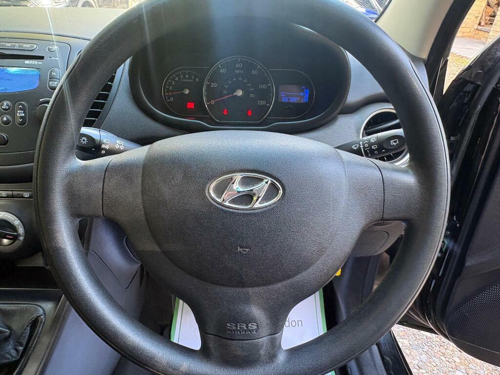Hyundai I10 1.2 Active Euro 5 Silver #38