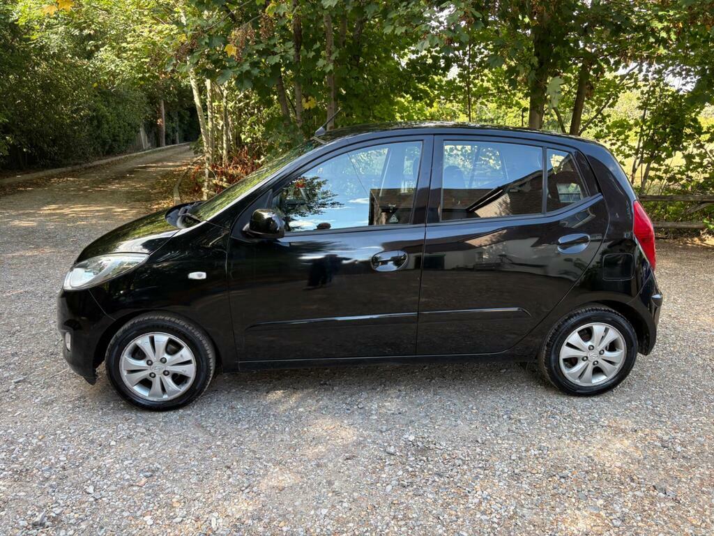 Hyundai I10 1.2 Active Euro 5 Silver #11