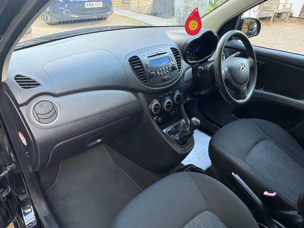 Hyundai I10 1.2 Active Euro 5 Silver #18