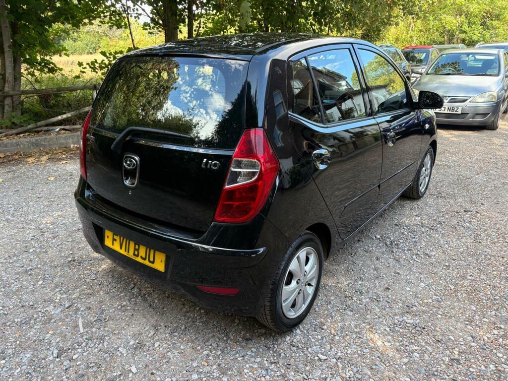 Hyundai I10 1.2 Active Euro 5 Silver #16