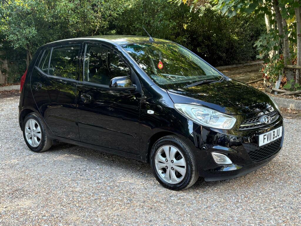 Hyundai I10 1.2 Active Euro 5 Black