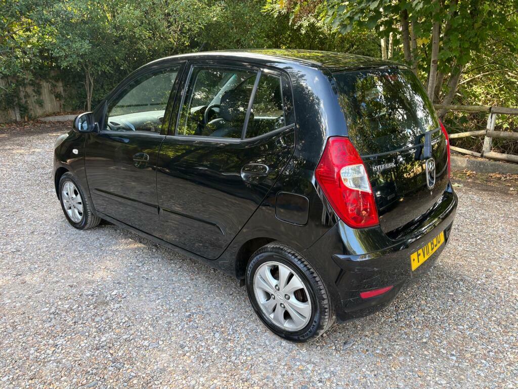 Hyundai I10 1.2 Active Euro 5 Silver #7