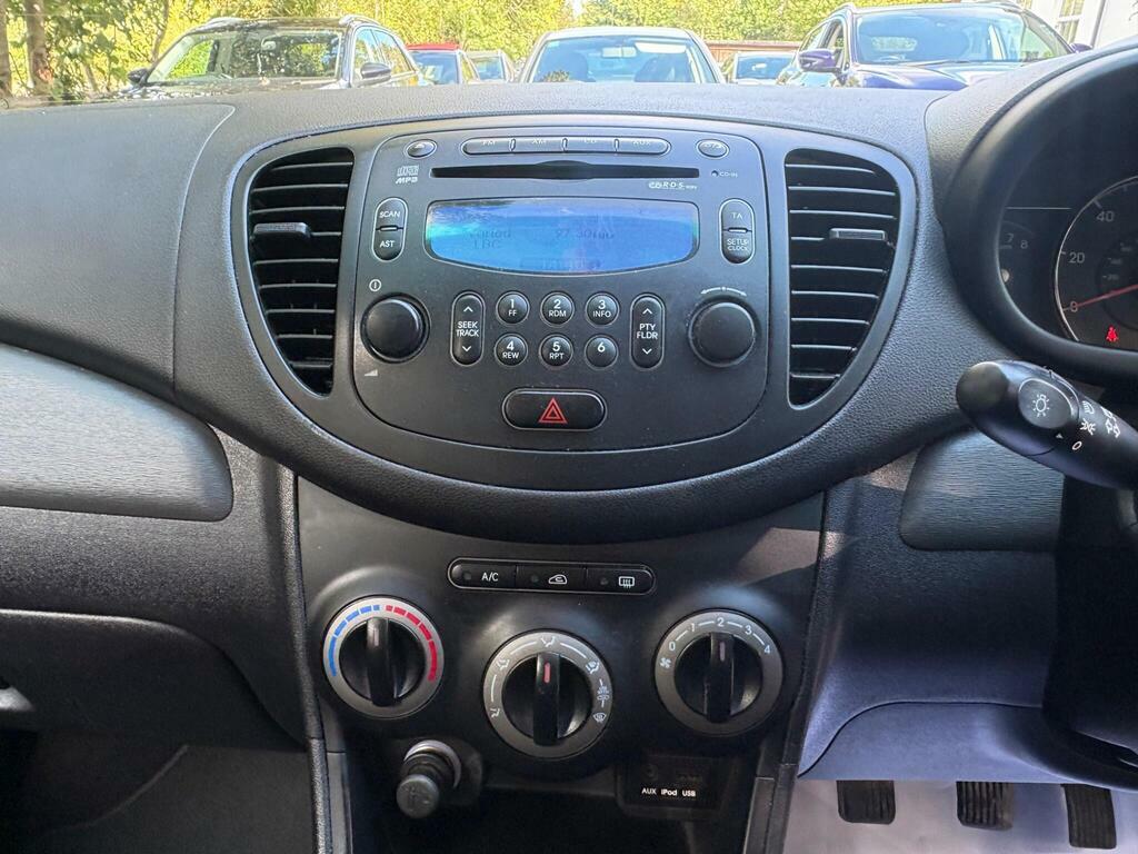 Hyundai I10 1.2 Active Euro 5 Silver #35