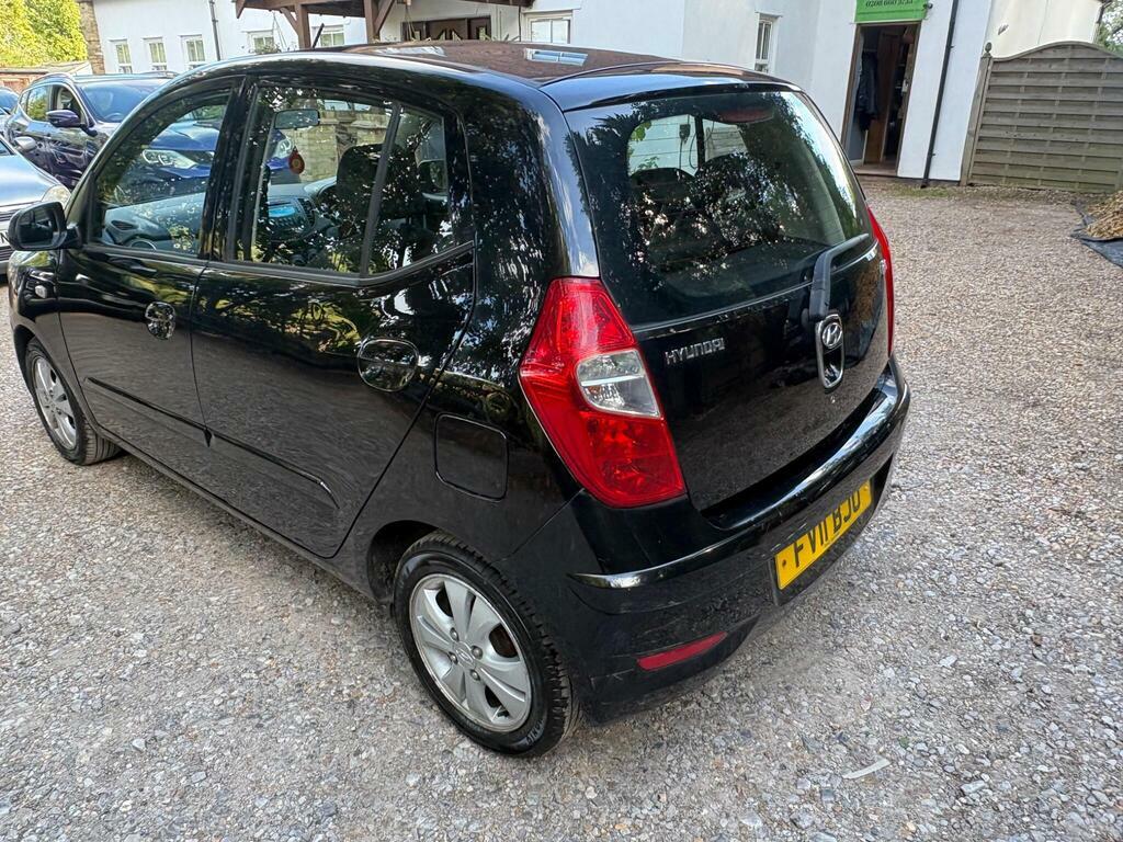 Hyundai I10 1.2 Active Euro 5 Black #4