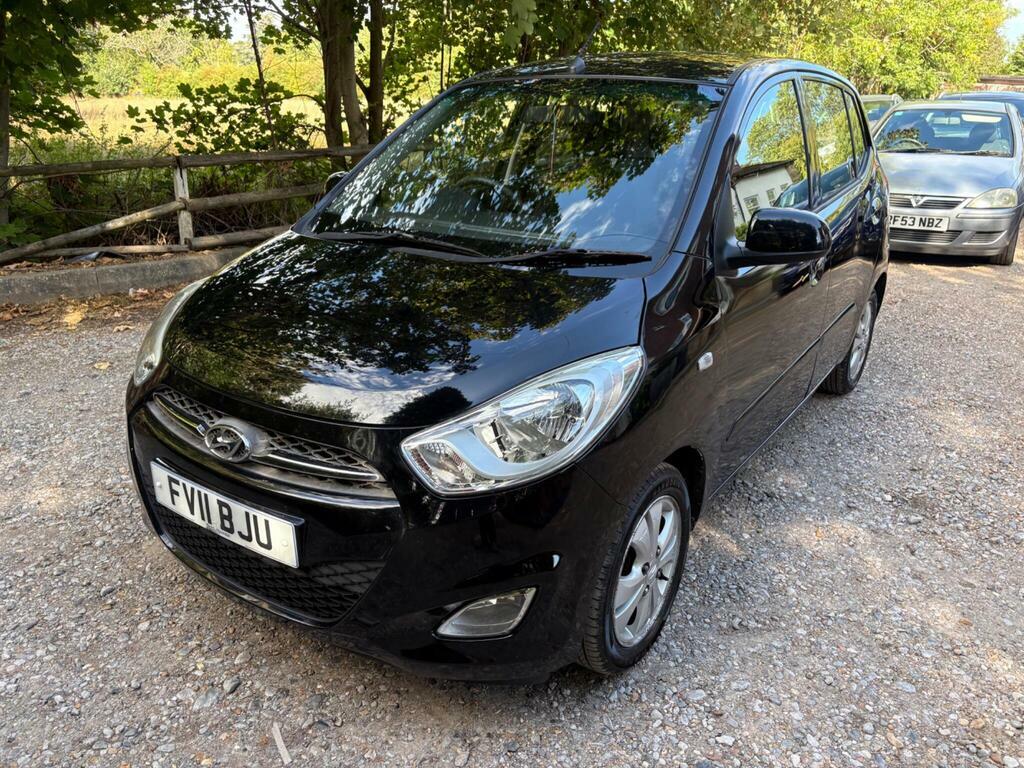 Hyundai I10 1.2 Active Euro 5 Black #6