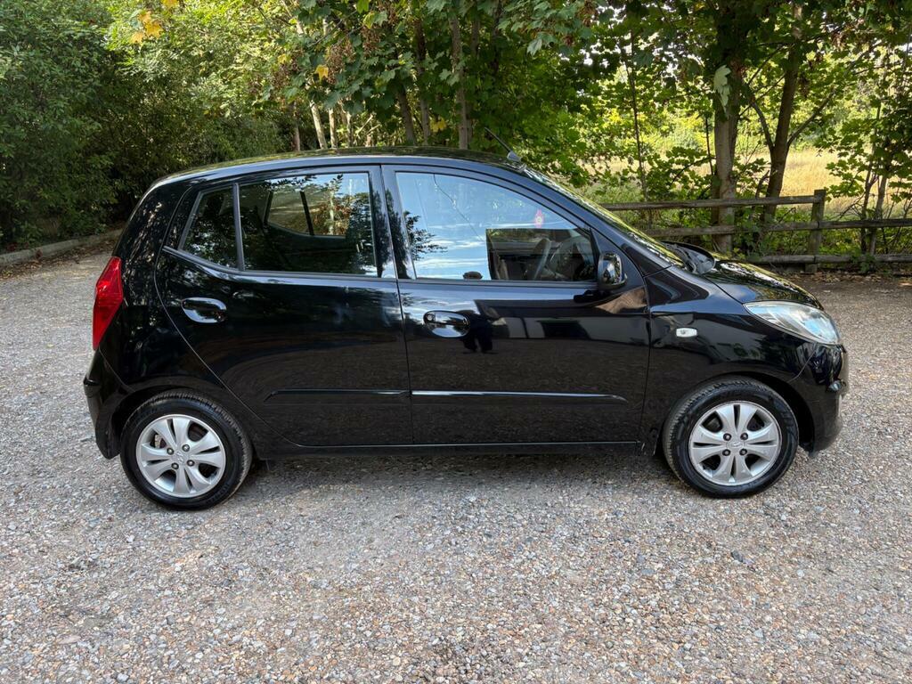 Hyundai I10 1.2 Active Euro 5 Silver #13
