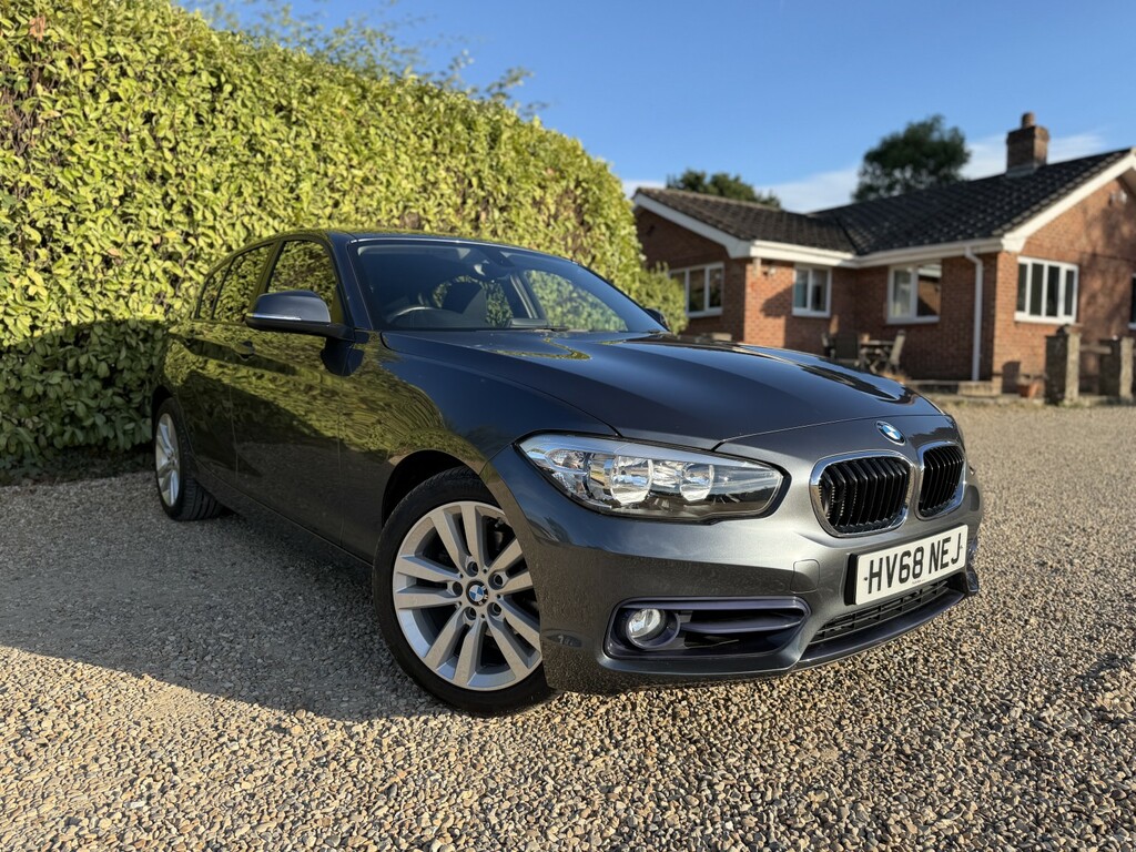 BMW 1 Series Hatchback 1.5 118I Sport 5-Door 201868 Grey