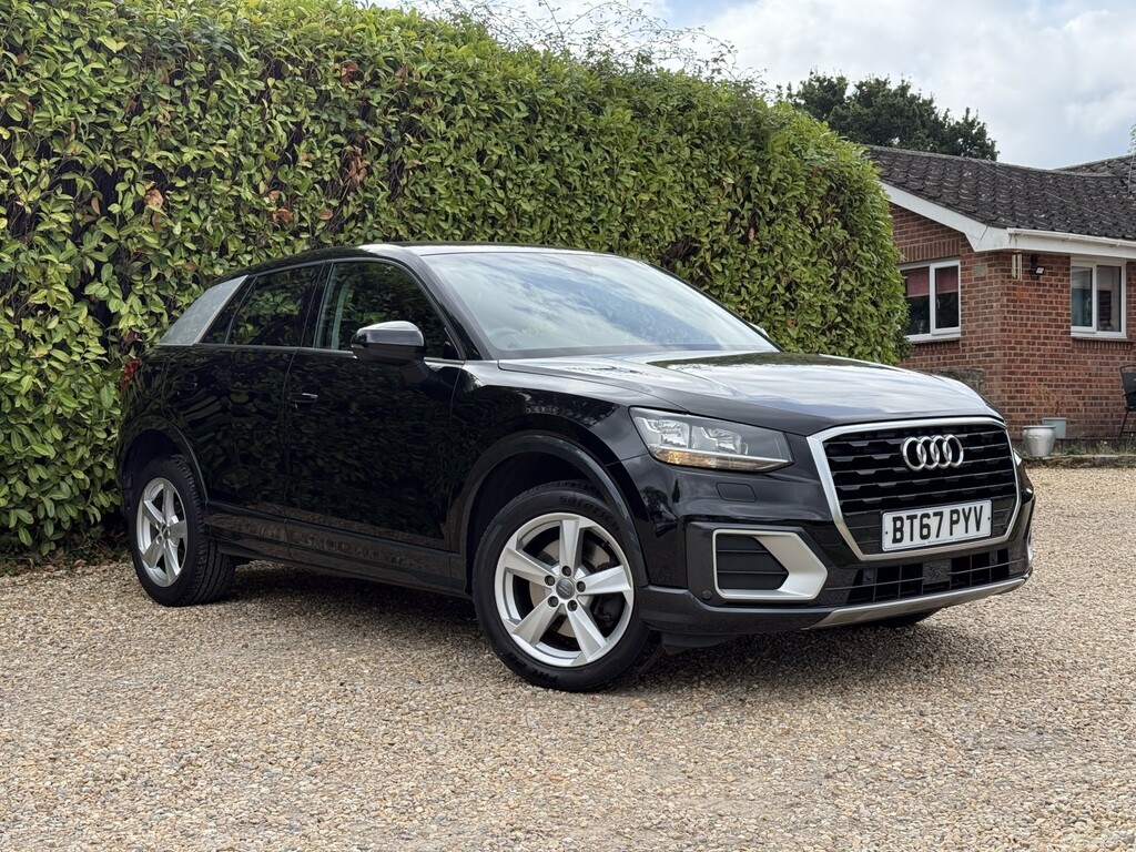 Audi Q2 Suv 1.6 Tdi Sport 201767 Black